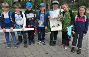 Děti z III.B obsadily 2. místo v přírodovědné soutěži Zlatý list