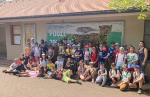 Žáci IV.A a IV.B na výletě v Zoo Zlín – Lešná