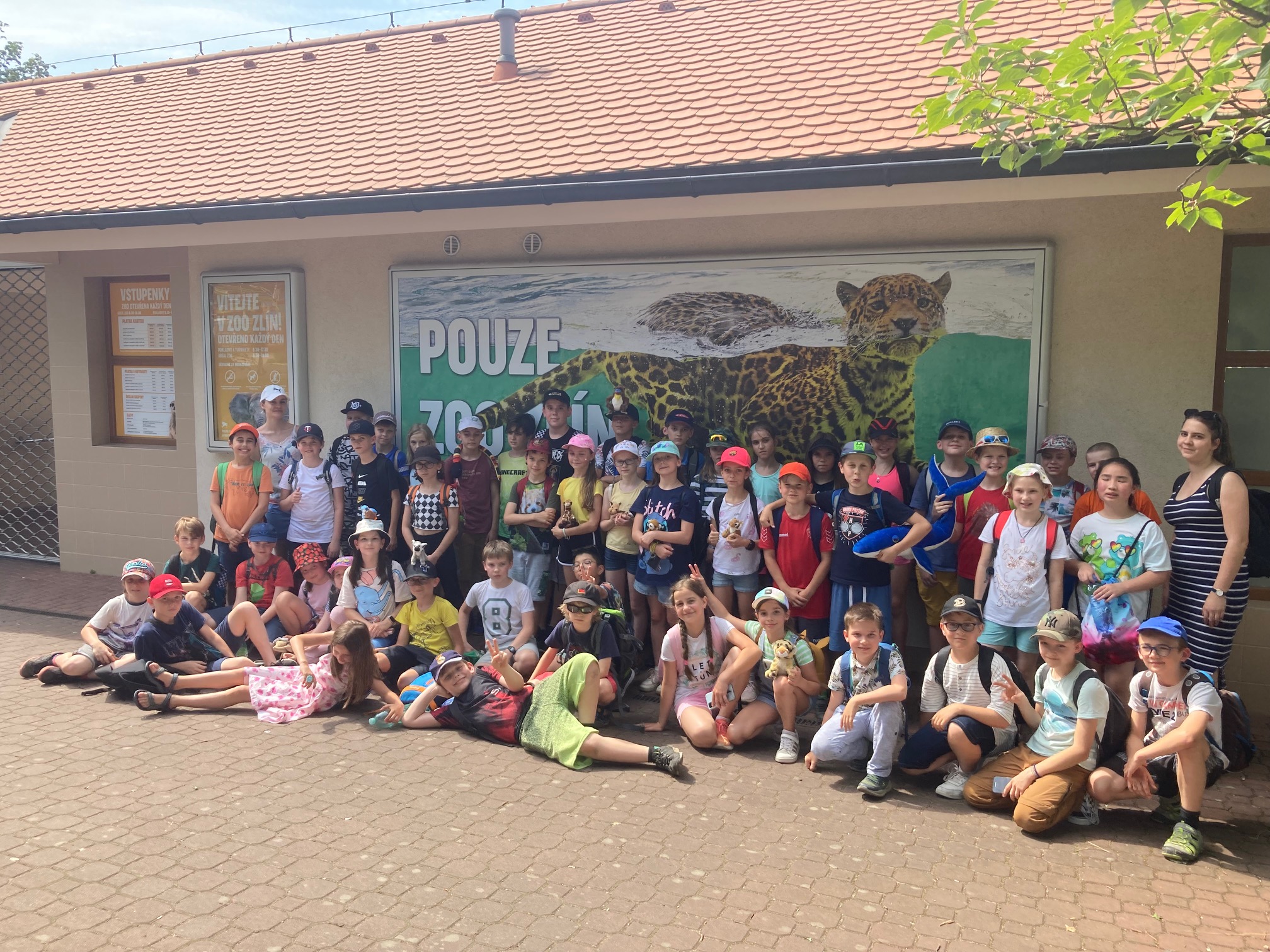 Žáci IV.A a IV.B na výletě v Zoo Zlín – Lešná